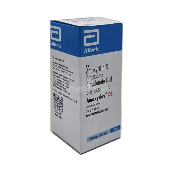 amoxyclav ds suspension 30 ml